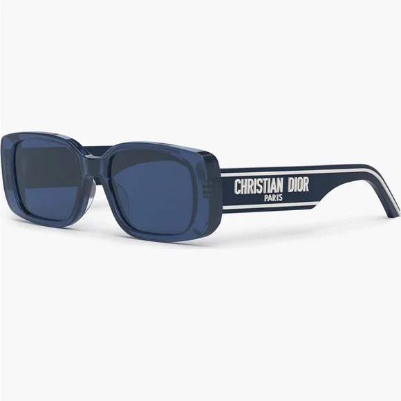 Dior Blue Sunglasses - Picture 1 of 12